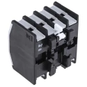 Eaton Auxiliary Contact 4 Contact, 3 NO/1 NC, Front Mount, 16 A, 220 V DC, 500 V AC, DILM Series 277949 DILM150-XHI31