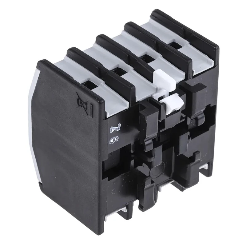 Eaton Auxiliary Contact 4 Contact, 3 NO/1 NC, Front Mount, 16 A, 220 V DC, 500 V AC, DILM Series 277949 DILM150-XHI31