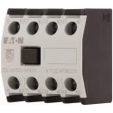 Eaton Auxiliary Contact 4 Contact, 3 NO/1 NC, Front Mount, 16 A, 220 V DC, 500 V AC, DILM Series 277949 DILM150-XHI31