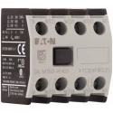 Eaton Auxiliary Contact 4 Contact, 3 NO/1 NC, Front Mount, 16 A, 220 V DC, 500 V AC, DILM Series 277949 DILM150-XHI31