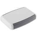 Hammond 1553 Series Grey ABS Handheld Enclosure IP54 117 mm x 79 mm x 24 mm 1553BGY