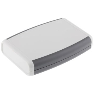 Hammond 1553 Series Grey ABS Handheld Enclosure IP54 117 mm x 79 mm x 24 mm 1553BGY