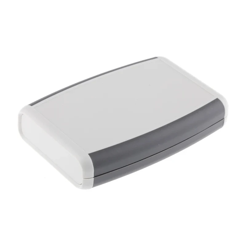 Hammond 1553 Series Grey ABS Handheld Enclosure IP54 117 mm x 79 mm x 24 mm 1553BGY