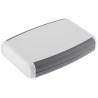 Hammond 1553 Series Grey ABS Handheld Enclosure IP54 117 mm x 79 mm x 24 mm 1553BGY