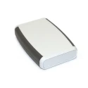 Hammond 1553 Series Grey ABS Handheld Enclosure IP54 117 mm x 79 mm x 24 mm 1553BGY