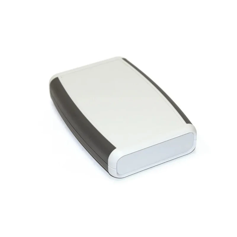 Hammond 1553 Series Grey ABS Handheld Enclosure IP54 117 mm x 79 mm x 24 mm 1553BGY