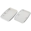 Hammond 1553 Series Grey ABS Handheld Enclosure IP54 117 mm x 79 mm x 24 mm 1553BGY