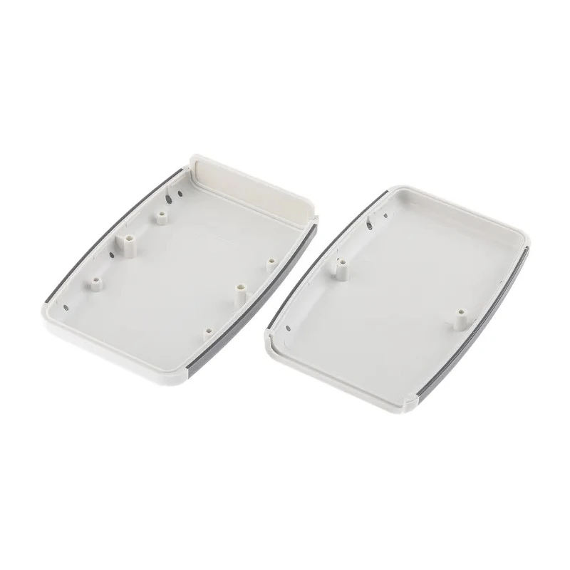 Hammond 1553 Series Grey ABS Handheld Enclosure IP54 117 mm x 79 mm x 24 mm 1553BGY