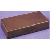 Hammond Black Flame Retardant ABS Handheld Enclosure IP54, 220 mm x 140 mm x 40.5 mm