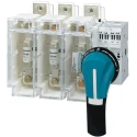 Socomec Fuse Switch Disconnector, 3-Pole, 10 A Fuse Current, 160 A Switching Current, DIN Rail Mount, IP65 Rated 3841 3016
