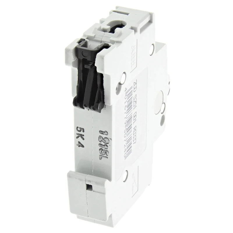 ABB Miniature Circuit Breaker 1 Pole 4A Type K 253V AC 72V DC 20kA Breaking Capacity 2CDS251001R0337 S201-K4