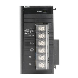 Omron CJ1W Series PLC Power Supply 81.6 x 90 x 45 mm 400mA Output Japan 
