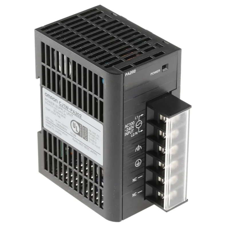Omron CJ1W Series PLC Power Supply 81.6 x 90 x 45 mm 400mA Output Japan 