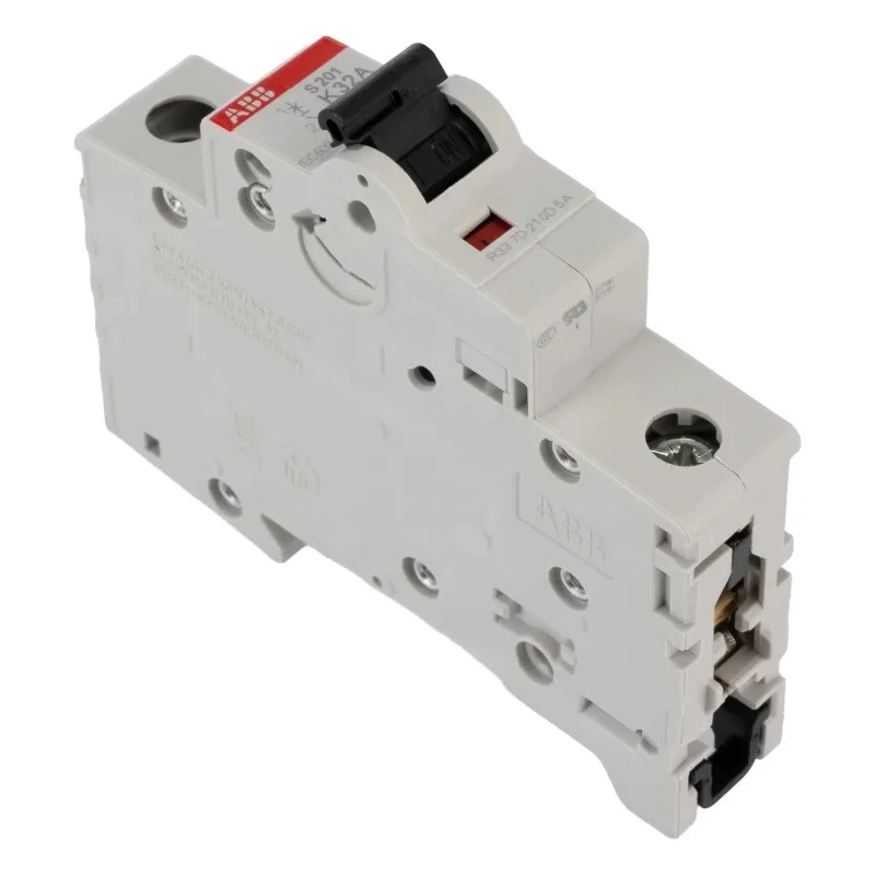 ABB System Pro M Compact Miniature Circuit Breaker 1-Pole 32A Type K 253V AC 72V DC 6kA Breaking 2CDS251001R0537 S201-K32