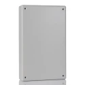 Hammond 1599 Series ABS Enclosure Grey Lid IP54 40 mm x 220 mm x 140 mm 1599KSGY