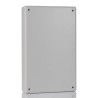 Hammond 1599 Series ABS Enclosure Grey Lid IP54 40 mm x 220 mm x 140 mm 1599KSGY