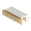 Molex 1 mm Pitch 6 Way Right Angle Female Easy-On FPC Connector, Solder 52271-0679