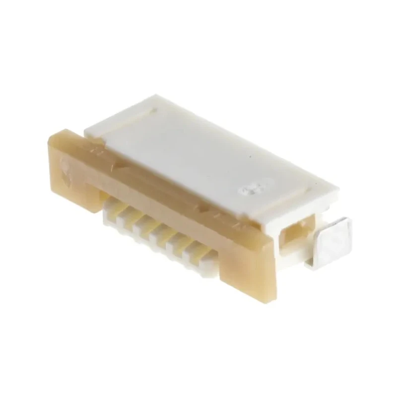 Molex 1 mm Pitch 6 Way Right Angle Female Easy-On FPC Connector, Solder 52271-0679