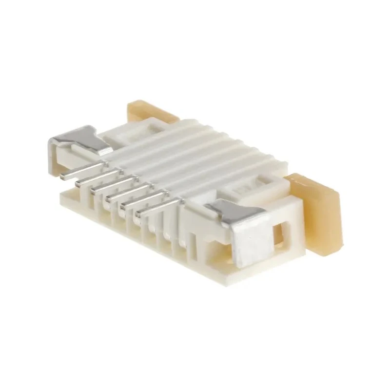 Molex 1 mm Pitch 6 Way Right Angle Female Easy-On FPC Connector, Solder 52271-0679