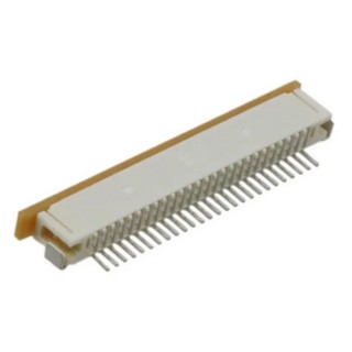Molex 1 mm Pitch 26 Way Right Angle Female FPC Connector ZIF Bottom Contact 52271-2679