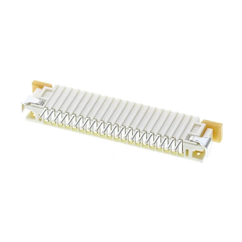 Molex 1 mm Pitch 20 Way Right Angle Female FPC Connector Solder 52271-2079