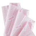 WYPALL WypAll Red Cloths for Industrial Cleaning Dry Use Bag of 25 Per Pack 420 x 360 mm Repeat Use 7568
