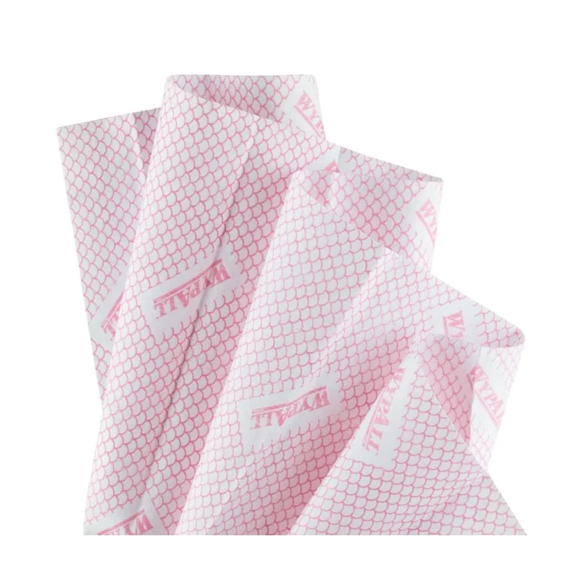 WYPALL WypAll Red Cloths for Industrial Cleaning Dry Use Bag of 25 Per Pack 420 x 360 mm Repeat Use 7568