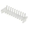 JST EH Series Right Angle Through Hole PCB Header, 10 Contacts, 2.5 mm Pitch, 1 Row, Shrouded S10B-EH (LF) (SN)