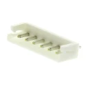 JST EH Series Straight Through Hole PCB Header 6 Contacts 2.5 mm Pitch 1 Row Shrouded B6B-EH-A (LF) (SN)