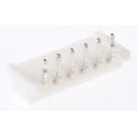 JST EH Series Right Angle Through Hole PCB Header 6 Contact(s) 2.5 mm Pitch 1 Row Shrouded S6B-EH (LF) (SN)