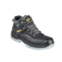 DeWALT Laser Black, White Stainless Steel Toe Capped Men's Safety Boots, Size EU 44, UK 10, US 11, EN ISO DWF 50031-122-10