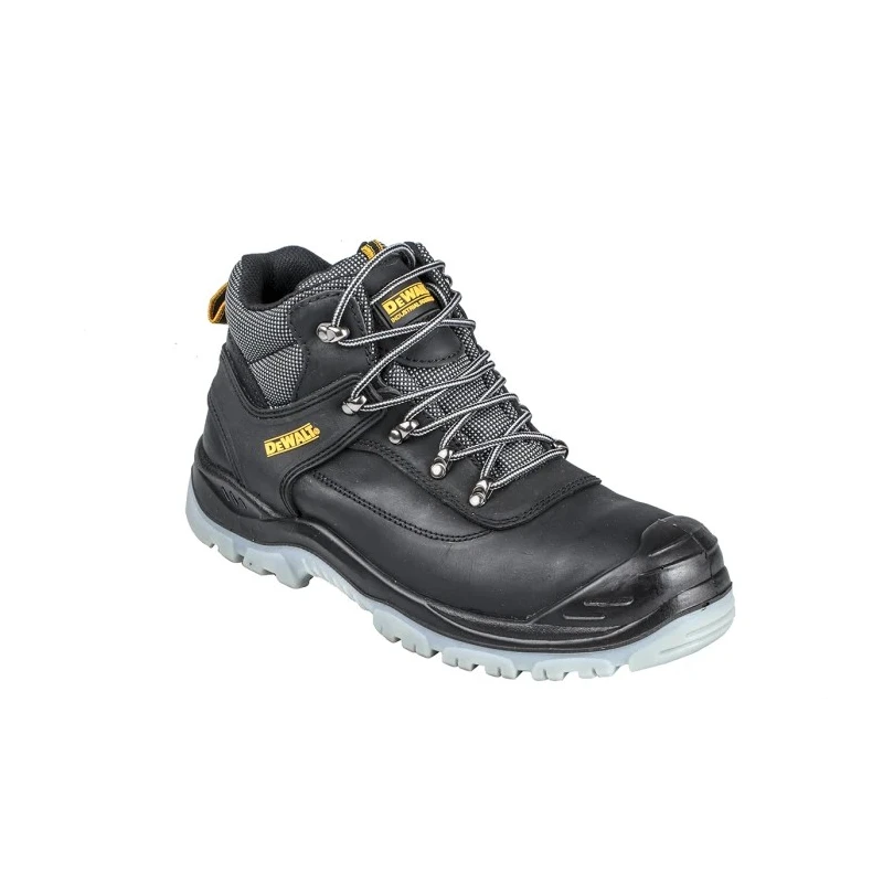 DeWALT Laser Black, White Stainless Steel Toe Capped Men's Safety Boots, Size EU 44, UK 10, US 11, EN ISO DWF 50031-122-10