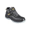 DeWALT Laser Black, White Stainless Steel Toe Capped Men's Safety Boots, Size EU 44, UK 10, US 11, EN ISO DWF 50031-122-10