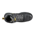 DeWALT Laser Black, White Stainless Steel Toe Capped Men's Safety Boots, Size EU 44, UK 10, US 11, EN ISO DWF 50031-122-10