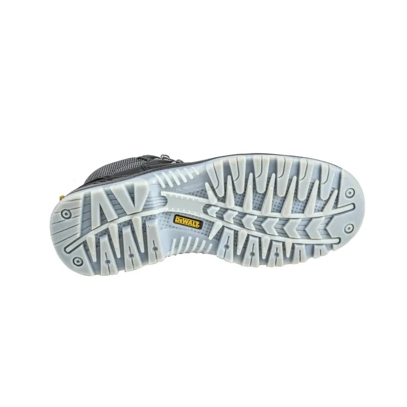 DeWALT Laser Black, White Stainless Steel Toe Capped Men's Safety Boots, Size EU 44, UK 10, US 11, EN ISO DWF 50031-122-10