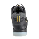 DeWALT Laser Black, White Stainless Steel Toe Capped Men's Safety Boots, Size EU 44, UK 10, US 11, EN ISO DWF 50031-122-10