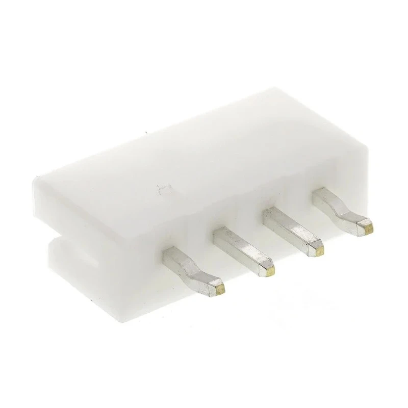 JST EH Series Straight Through Hole PCB Header 4 Contact 2.5 mm Pitch 1 Row Shrouded B4B-EH-A (LF) (SN)