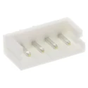 JST EH Series Straight Through Hole PCB Header 4 Contact 2.5 mm Pitch 1 Row Shrouded B4B-EH-A (LF) (SN)