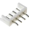 JST EH Series Straight Through Hole PCB Header 4 Contact 2.5 mm Pitch 1 Row Shrouded B4B-EH-A (LF) (SN)