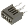 JST FMN 1 mm Pitch 4 Way Straight Female FPC Connector, Solder Termination, 50V DC, 500mA Current 04FMN-BTK-A (LF)(SN)