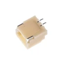 JST SH Series Right Angle Surface PCB Header 2 Contact 1 mm Pitch 1 Row Shrouded SM02B-SRSS-TB(LFSN)