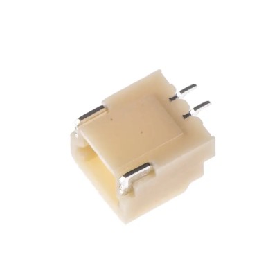 JST SH Series Right Angle Surface PCB Header 2 Contact 1 mm Pitch 1 Row Shrouded SM02B-SRSS-TB(LFSN)