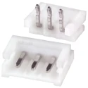RS PRO EH Series 90° Right Angle Through Hole PCB Header 3 Contacts 2.5 mm Pitch 1 Row Shrouded S3B-EH (LF) (SN)