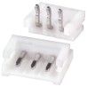 RS PRO EH Series 90° Right Angle Through Hole PCB Header 3 Contacts 2.5 mm Pitch 1 Row Shrouded S3B-EH (LF) (SN)