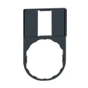 Schneider Electric Blank Label Holder for Use with XB5 Series, XB4 Series ZBZ33