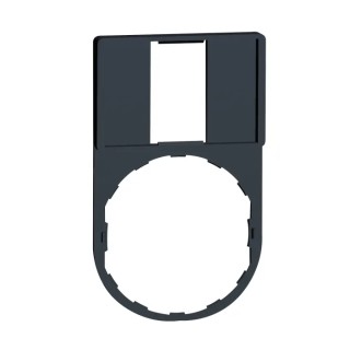Schneider Electric Blank Label Holder for Use with XB5 Series, XB4 Series ZBZ33