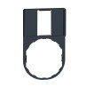 Schneider Electric Blank Label Holder for Use with XB5 Series, XB4 Series ZBZ33