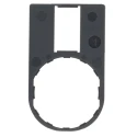 Schneider Electric Blank Label Holder for Use with XB5 Series, XB4 Series ZBZ33