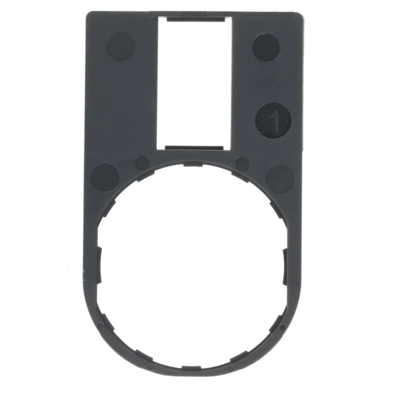 Schneider Electric Blank Label Holder for Use with XB5 Series, XB4 Series ZBZ33