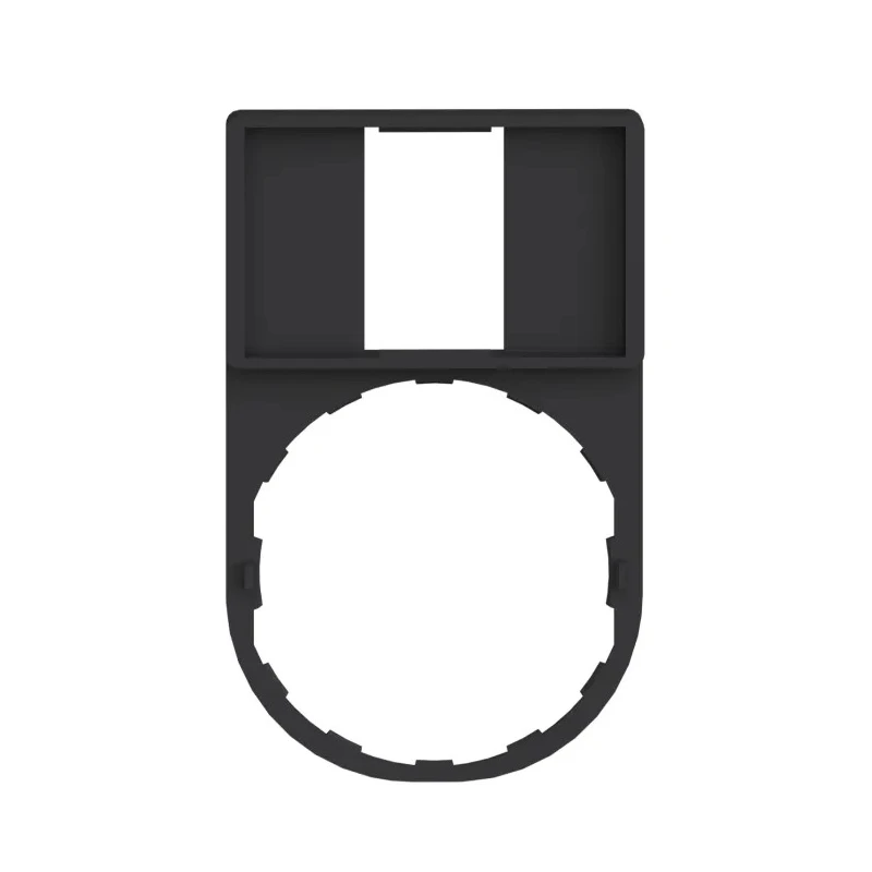 Schneider Electric Blank Label Holder for Use with XB5 Series, XB4 Series ZBZ33